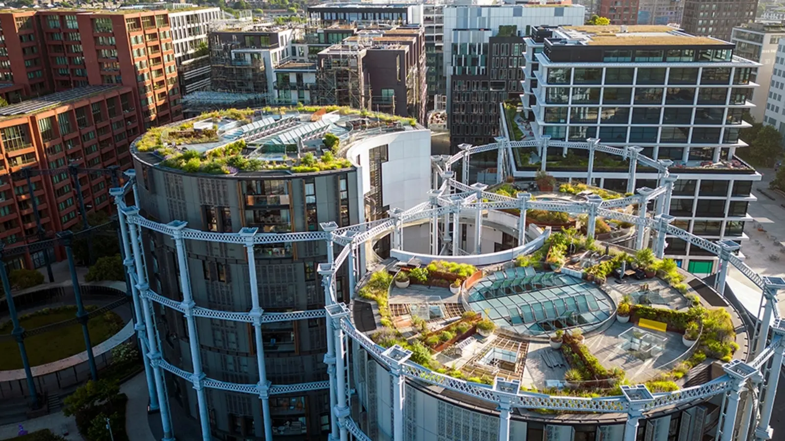Snapshot of Urban Planning For Year Round Comfort In Sustainable Cities